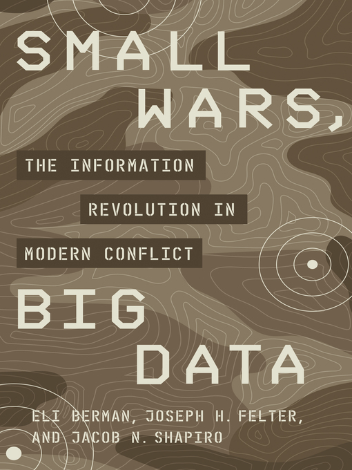 Title details for Small Wars, Big Data by Eli Berman - Available